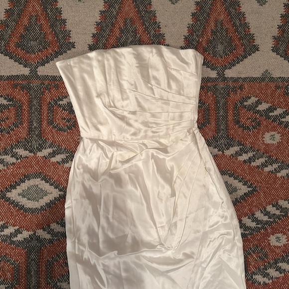 NWT SAU LEE Priyanka Dress in Ivory size 0 - Picture 6 of 7